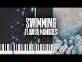 Swimming Flawed Mangoes Piano Tutorial MIDI