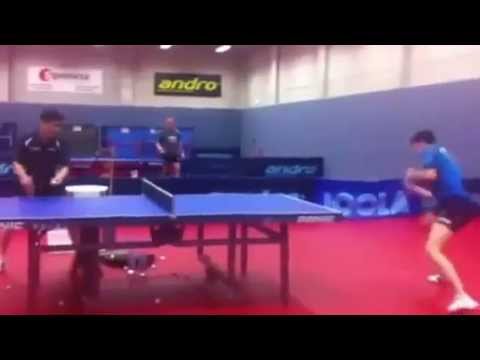 Very fast Training With Dimitrij Ovtcharov