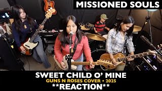 Download lagu Musicians REACT to Missioned Souls: Sweet Child O' Mine (Guns N Roses cover, 2025) mp3 Download lagu Musicians REACT to Missioned Souls: Sweet Child O' Mine (Guns N Roses cover, 2025) mp3