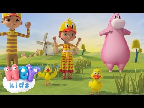 Kaczuszki - Piosenki Dla Dzieci | HeyKids