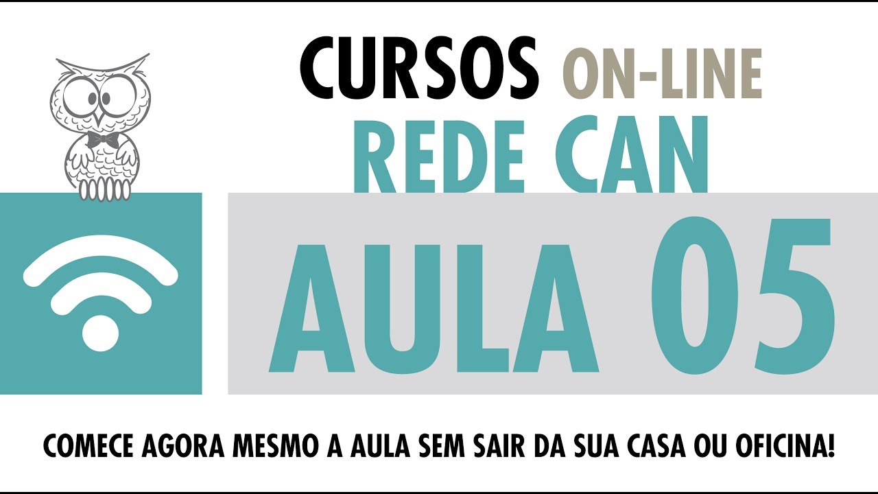 Rede CAN Aula 05 – Meios de comunicação CAN