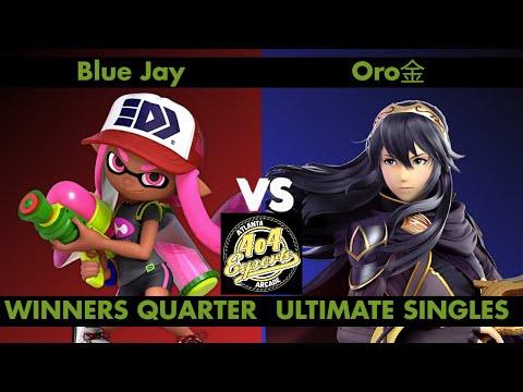 SSBU - 4o4 Smash Night 24 - Blue Jay (Inkling) vs Tortas金 (Lucina) - Winners Quarter-Final