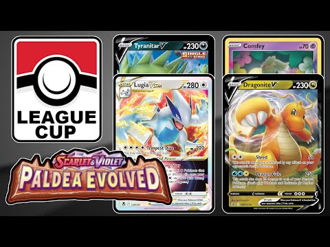 ROUND 2:  Lugia/Tyranitar vs Dragonite/Lost Box - Pokemon TCG League CUP