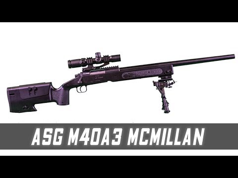 ASG M40A3 McMillan Sniper Rifle - Cheap Airsoft Reviews