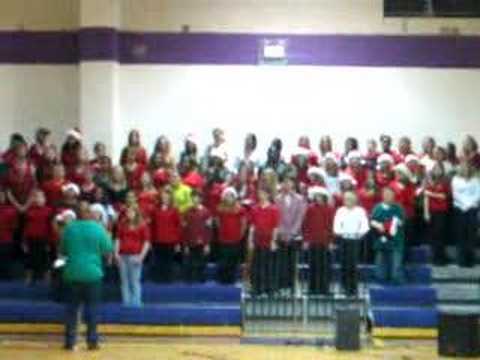 ECMS Christmas Chorus 2007