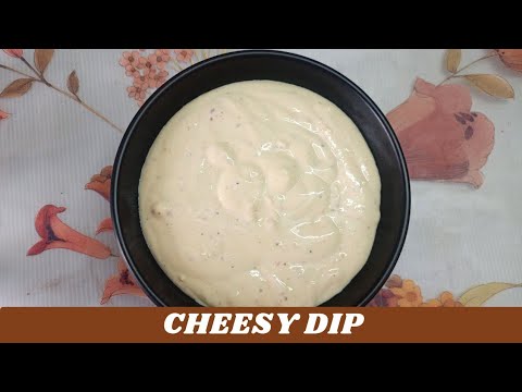 Cheesy Dip|5 Minutes Cheesy Dip Recipe|Ramzan Special Dip Recipe| Cooking Centre|