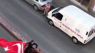 29 Ekim Cumhuriyet Bayramı’nda Atlar İlgi Odağı Oldu