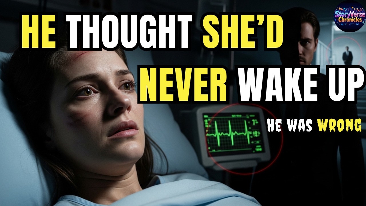He Pushed His Pregnant Wife Down the Stairs… But He Forgot One Thing