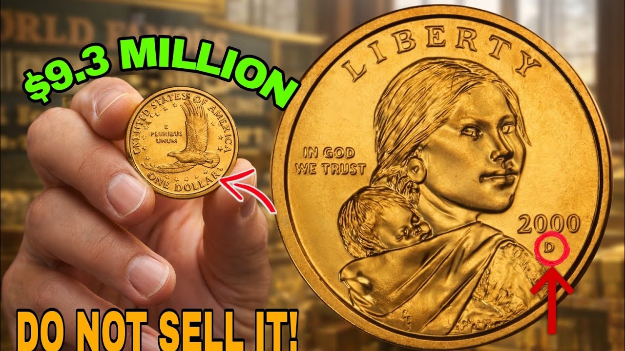 Top 5 Sacagawea One Dollar Coins That Could Make You Rich – Valuable Coins Hiding in Your Pocket!