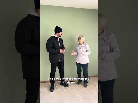 Customer testimonial video