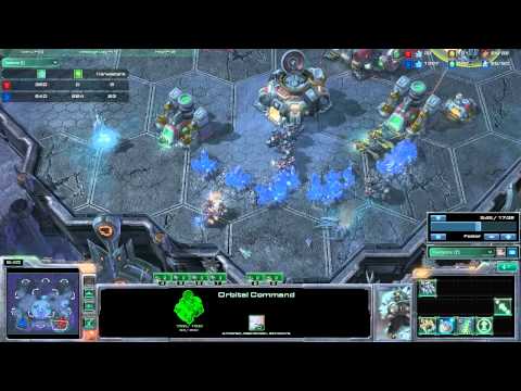 TvP 4-gate push with blink
