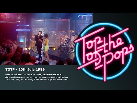 Top of the Pops - 20th July 1989