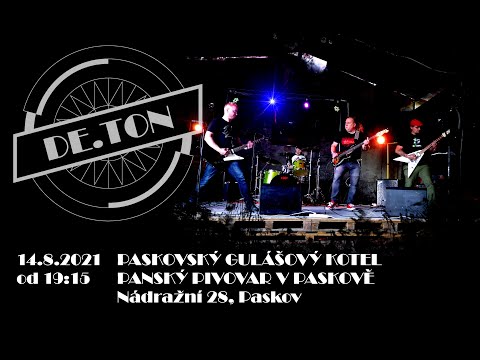 De.Ton - De.Ton - live in Paskov 2021