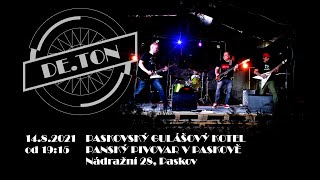 Video De.Ton - live in Paskov 2021