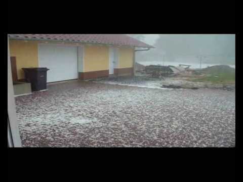 Edertal Bergheim Unwetter Mai 2008