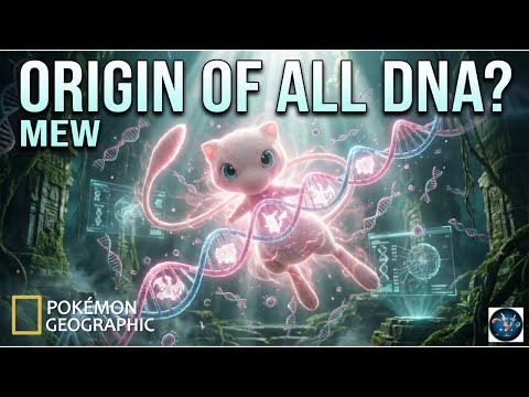 Real Life Pokemon - NatGeo : MEW | The Origin of All Pokémon DNA