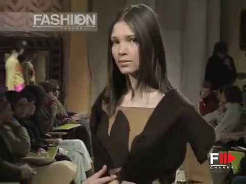 Fashion Show "Stephan Janson" Pret a Porter Women Autumn Winter 2003 2004 Milan 4 of 4