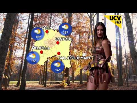 El Tiempo con DivinaFran - Viernes 22.08.14