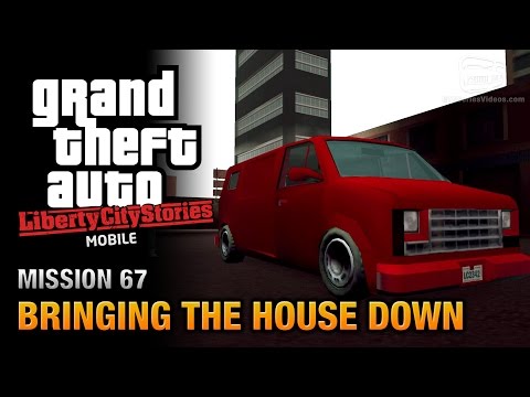 GTA Liberty City Stories Mobile - Mission #67 - Bringing the House Down