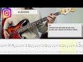 Pink Floyd - Money BASS COVER + PLAY ALONG TAB + SCORE