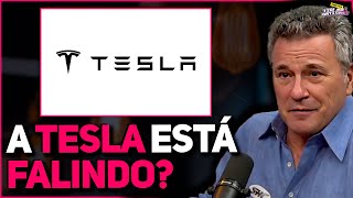 AS AÇÕES DA TESLA ESTÃO PARA DESPENCAR...