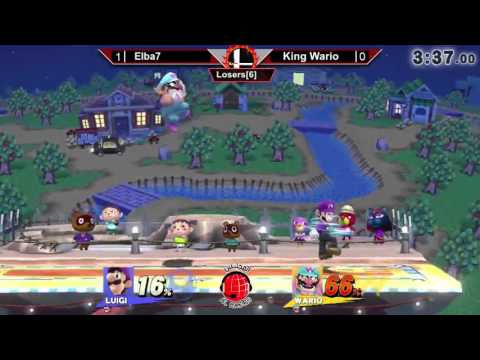 S4 @ Al Majlis 8/10: King Wario (Wario) vs Alba7 (Luigi) - LR6