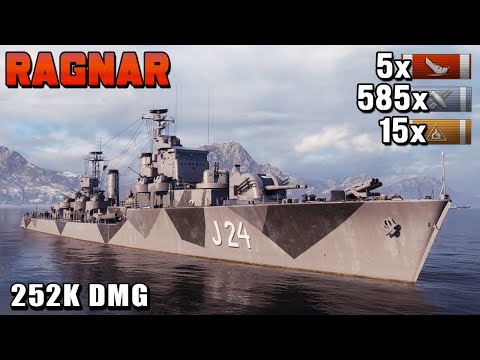Ragnar: she doesn't need torpedoes