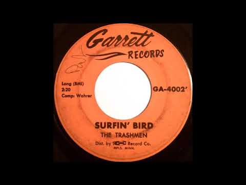 1963 HITS ARCHIVE:  Surfin' Bird - The Trashman