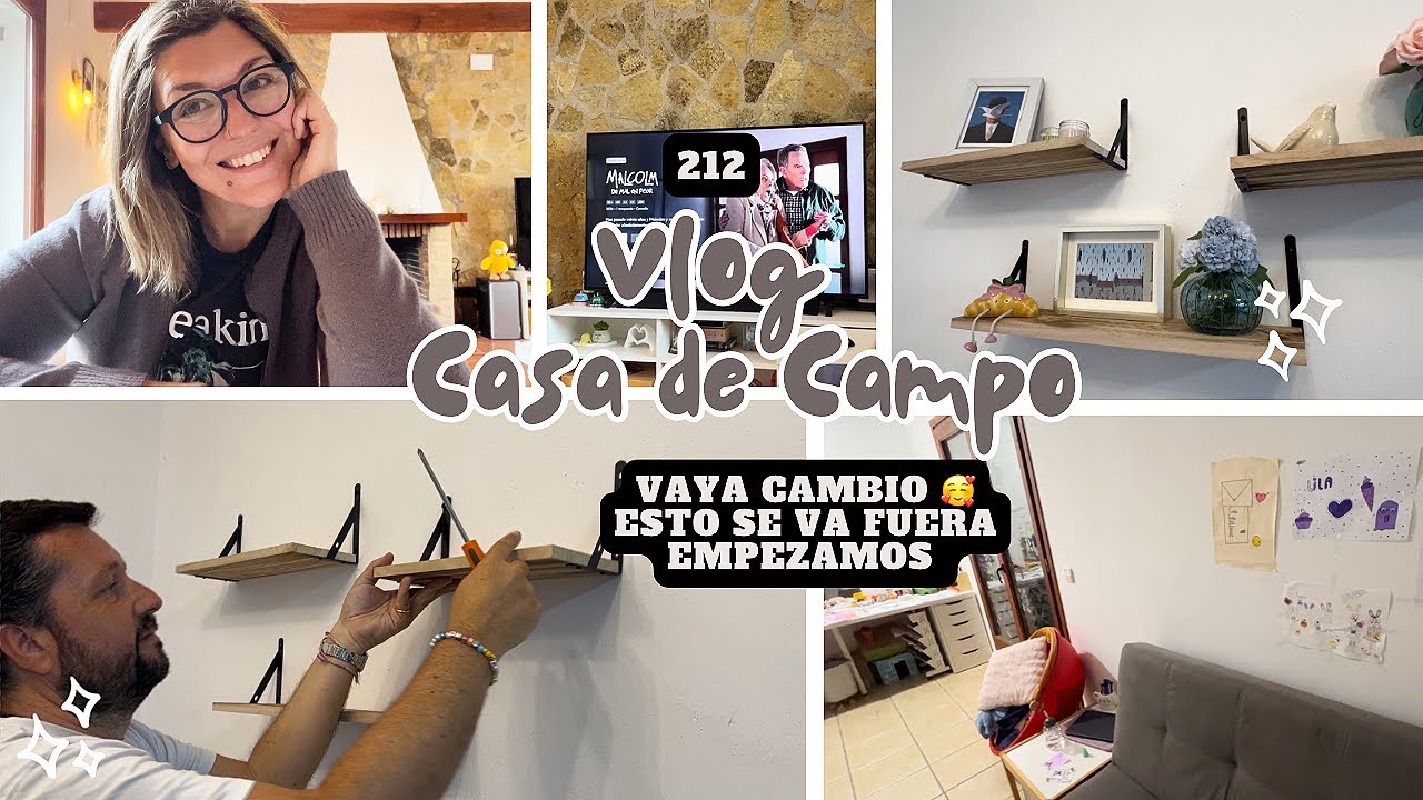 Country House Vlog 212 *What a Change, a Renovation is Coming* Weekly Vlog BakeOrDie