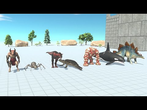RANDOM TEAM #26 VS ALL FACTION - Animal Revolt Battle Simulator