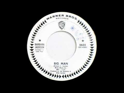 Barbara Jackson - Big Man - Michael Z. Gordon