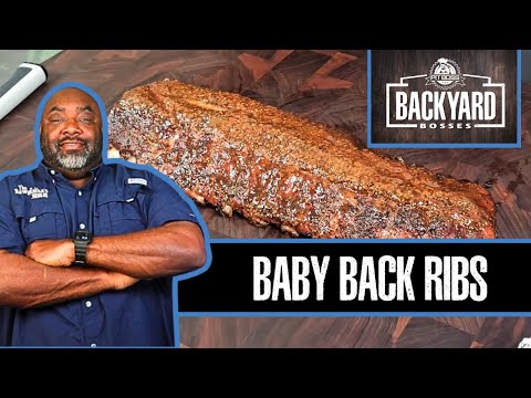 Smoked Baby Back Ribs on the Pit Boss Titan | Pit Boss Grills