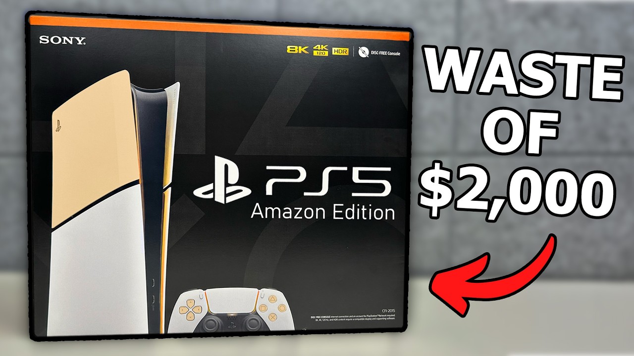 Do NOT buy this PS5... 🤡