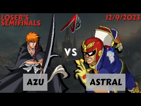 Azu (Ichigo) vs. Astral (Falcon) - Loser's Semifinals - Advent Chronicles: Ascension