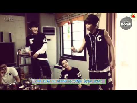 BANGTAN BOMB ~ the happening in Changwon 2 ~ Ice Cream match Rebecca JsBooth
