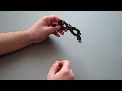 How to wrap cable fast and neat