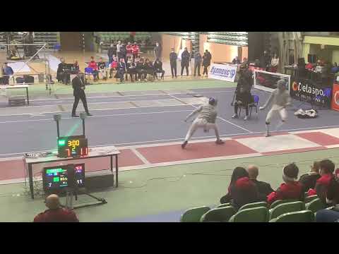 Plovdiv World Cup 2022 SM Junior - Final -  Pietro Torre vs Remi Garrigue