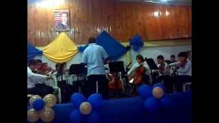 preview picture of video 'darly yorgelis orquesta sinfonica de san antonio del tachira'