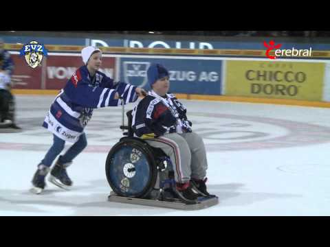 Einweihung Eisgleiter Bossard Arena Zug