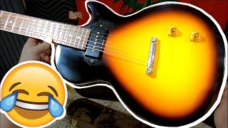 Video thumbnail for This is SO WRONG! | 2021 Gibson Les Paul Junior Rhythm 1 Neck Pickup Only Music Zoo Review + Demo by The Trogly's Guitar Show
