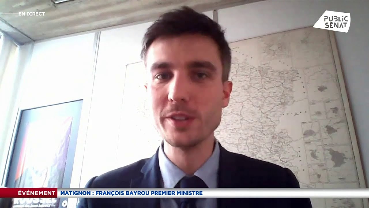 « Une insulte à la démocratie » : Léon Deffontaines réagit à la nomination de François Bayrou