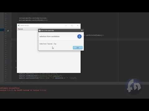 6.Javafx Combobox Explained
