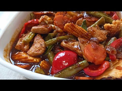 Paprik Ayam / Malaysian Chicken Paprik Recipe