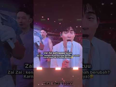 DAY 3 - I'M SO JEALOUS OF ZAIZAI😭😭 F FOREVER AT JKT #f4 #jerryyan #vicchou #vannesswu #ashin #shorts