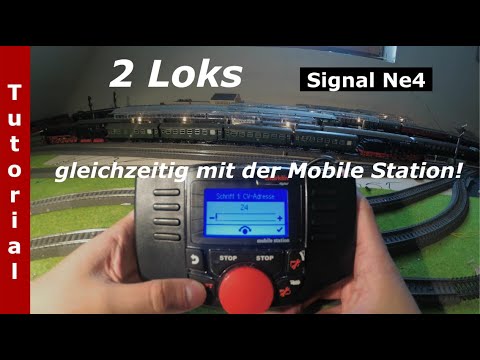 Doppeltraktion mit der Mobile Station! / Ein Tutorial für Anfänger