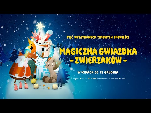 Trailer filmu Magiczna Gwiazdka Zwierzaków
