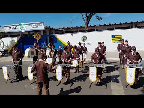 BANDA DE PERCUSSÃO CEPMG GERALDA ANDRADE MARTINS 2026 ITAPACI-GO