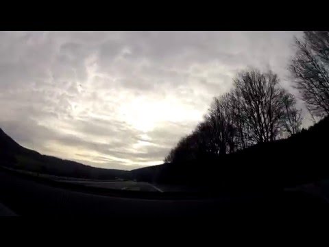 Autobahn A9, Highway A9 Von Hilpoltstein nach Denkendorf 2015 [Timelaps-Zeitraffer]