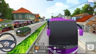 BUS SIMULATOR INDONESIA IN MULTIPLAYER ANDROID GAMEPLAY | Luxury bus 🚍😱