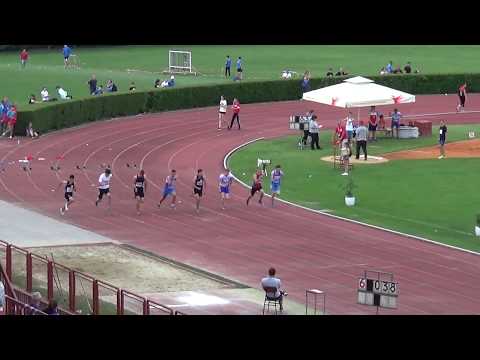100m [M], FINALE, Marko Orešković i Tomislav Žlibar - Pojedinačno PH za kadete i kadetkinje 2018